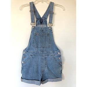 GAP Overall Shorts